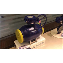 гарантия 10 лет качественный газопровод класса 900 шаровой кран высокого давления с электроприводом высокого качества шаровой кран pn63